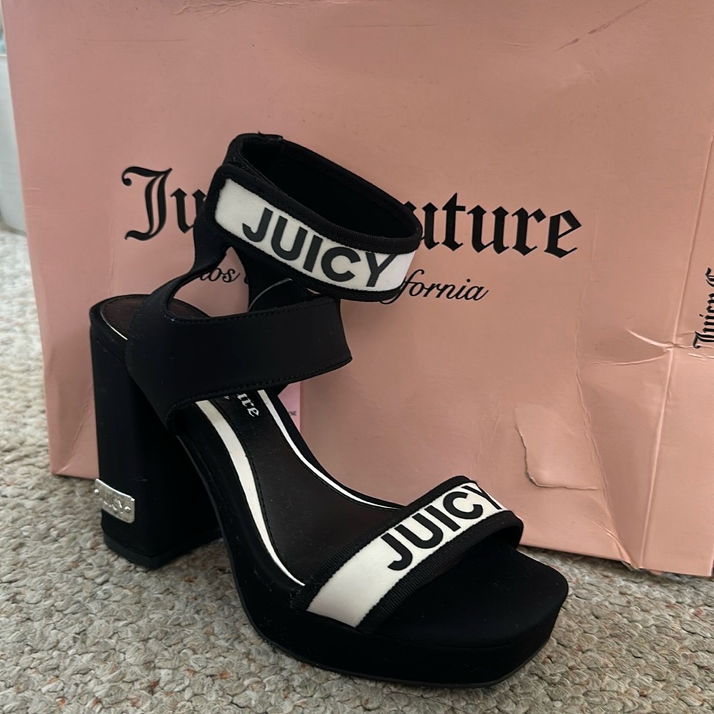 Juicy Couture Platform Heel BNIB